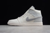 Jordan 1 Mid Light Bone 852542-003