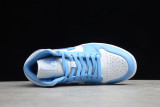 Jordan 1 Retro Mid UNC 554724-106