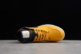 Jordan 1 Mid University Gold Black 554724-700