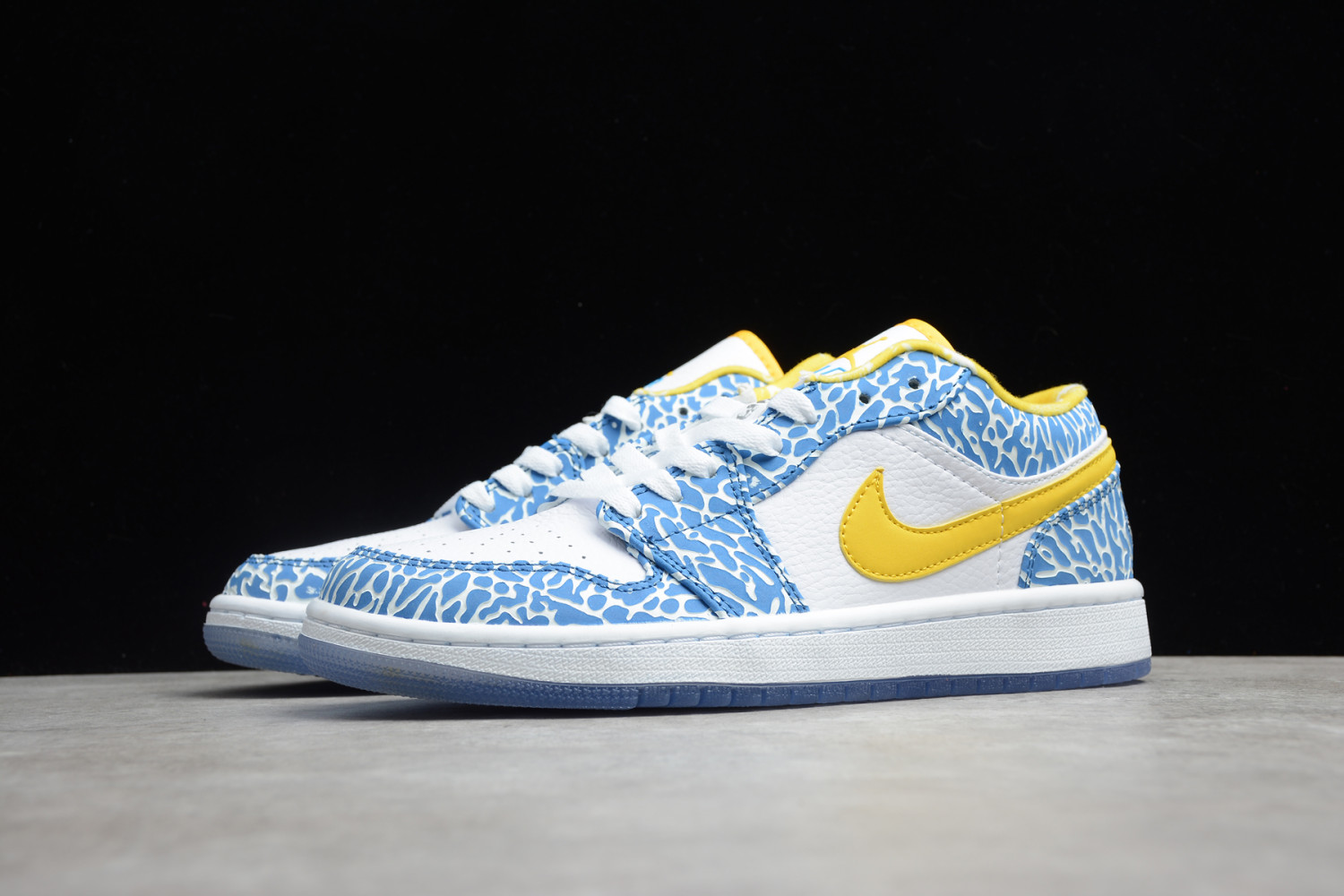 Jordan 1 Retro Low West Coast 309192-172