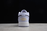 Jordan 1 Low Oxygen Purple (GS) 554723-505