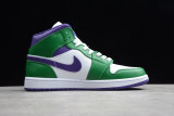 Jordan 1 Mid Incredible Hulk 554724-300