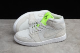 Jordan 1 Mid Vast Grey Ghost Green (W) CV3018-001