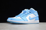 Jordan 1 Retro Mid UNC 554724-106