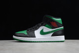 Jordan 1 Mid Green Toe 554724-067