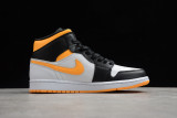 Jordan 1 Mid Laser Orange Black (W) CV5276-107