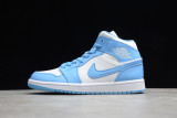 Jordan 1 Retro Mid UNC 554724-106