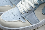 Jordan 1 Mid Mixed Textures Blue DA4666-100