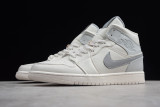 Jordan 1 Mid Light Bone 852542-003