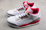 Jordan 3 Retro Cardinal Red  CT8532-126