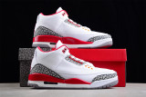 Jordan 3 Retro Cardinal Red  CT8532-126