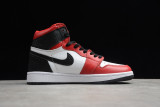 Jordan 1 Retro High Satin Black Toe (W) CD0461-016