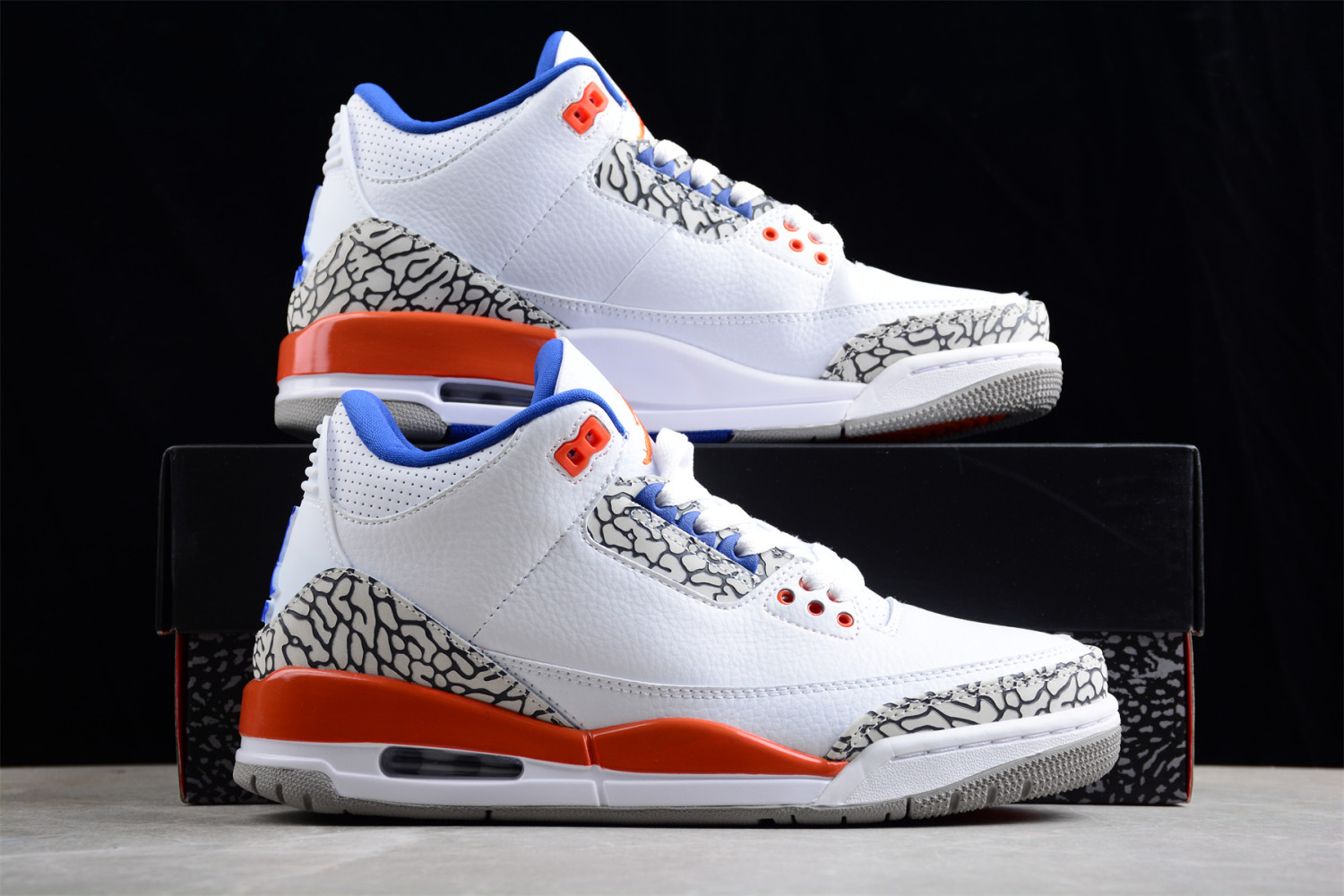 Jordan 3 Retro Knicks  136064-148