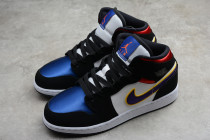 Jordan 1 Mid Lakers Top 3 (GS) BQ6931-005