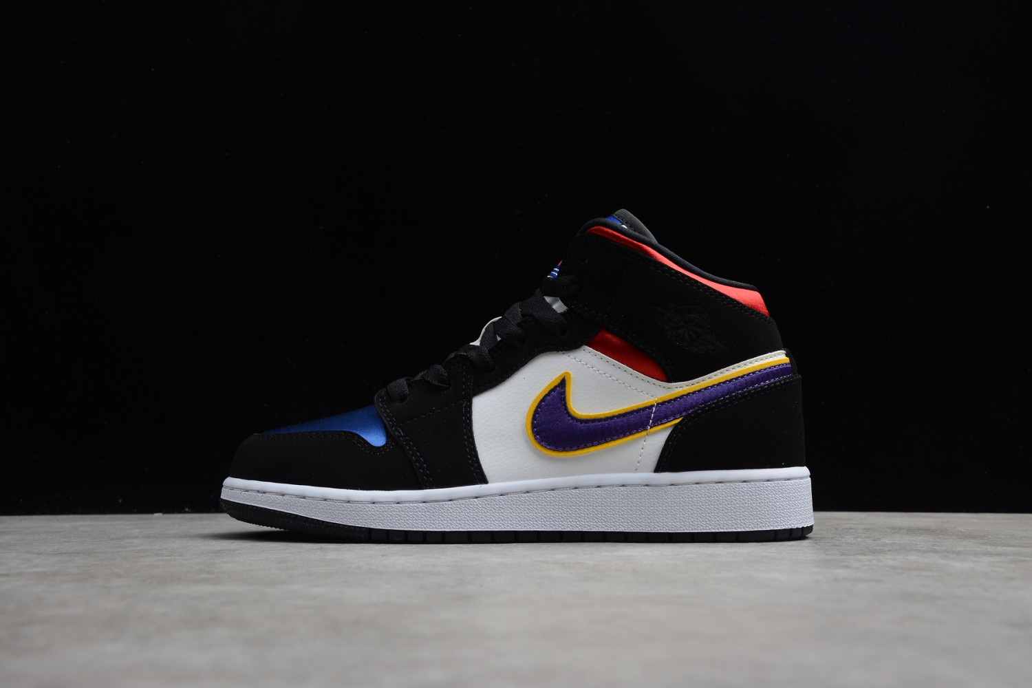 Jordan 1 Mid Lakers Top 3 (GS) BQ6931-005