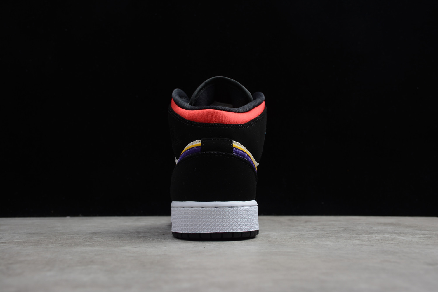 Jordan 1 Mid Lakers Top 3 (GS) BQ6931-005