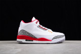 Jordan 3 Retro Cardinal Red  CT8532-126