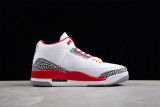 Jordan 3 Retro Cardinal Red  CT8532-126