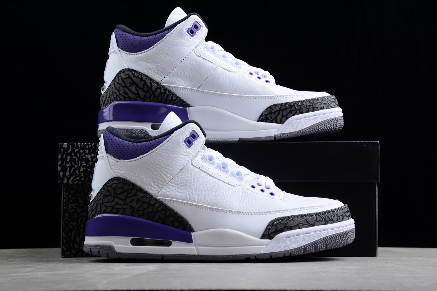 Jordan 3 Retro Dark Iris CT8532-105