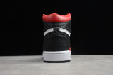 Jordan 1 Retro High Satin Black Toe (W) CD0461-016