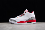 Jordan 3 Retro Cardinal Red  CT8532-126