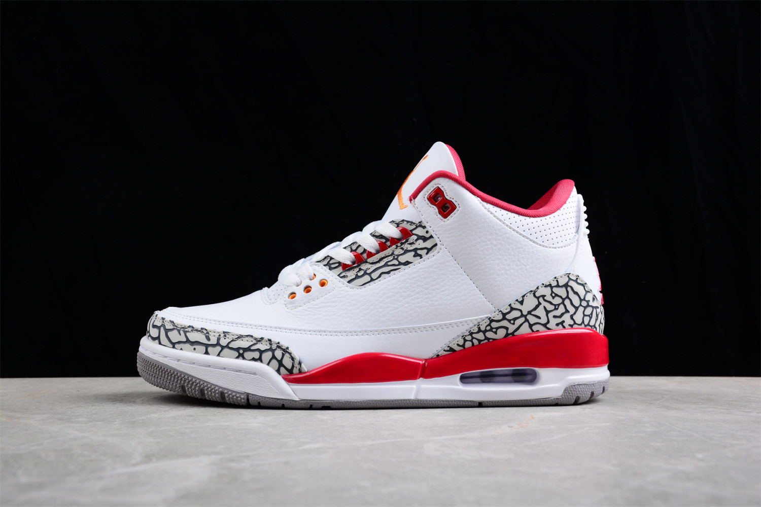 Jordan 3 Retro Fire Red (2022) DN3707-160