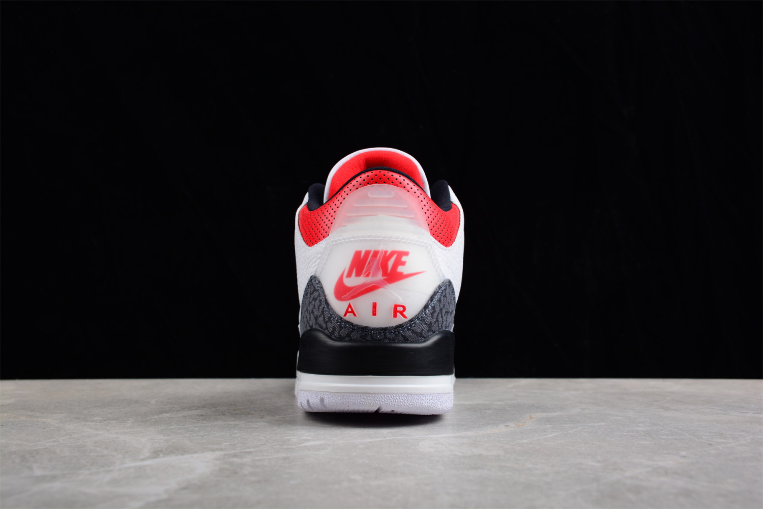 Jordan 3 Retro SE Fire Red Denim (2020) CZ6431-100