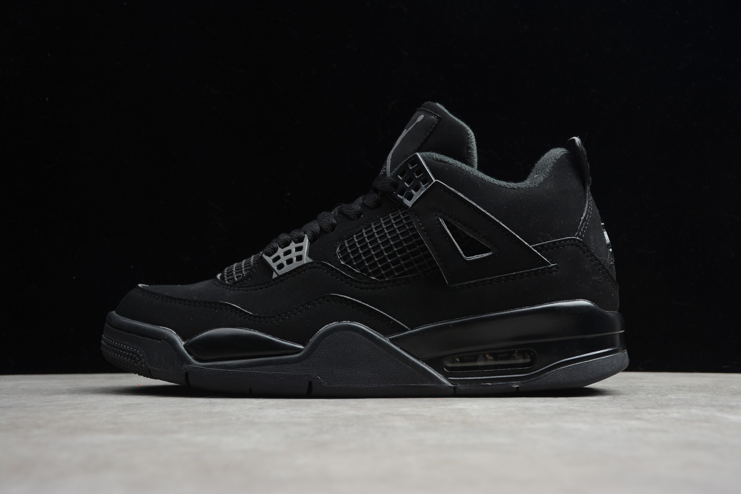 Jordan 4 Retro Black Cat (2020) CU1110-010