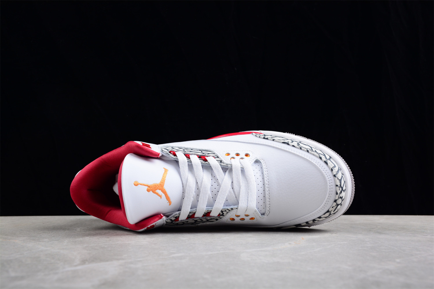 Jordan 3 Retro Fire Red (2022) DN3707-160
