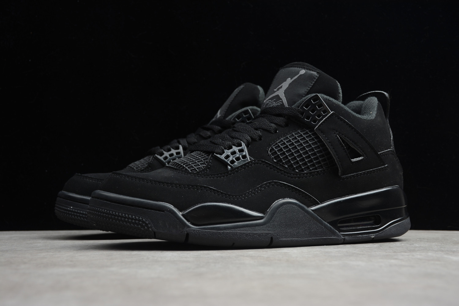 Jordan 4 Retro Black Cat (2020) CU1110-010