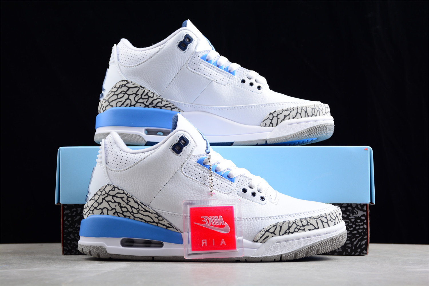 Jordan 3 Retro UNC (2020) CT8532-104