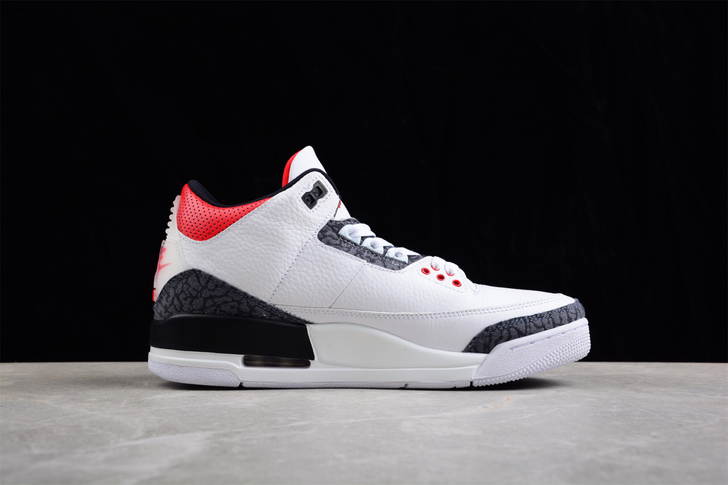 Jordan 3 Retro SE Fire Red Denim (2020) CZ6431-100