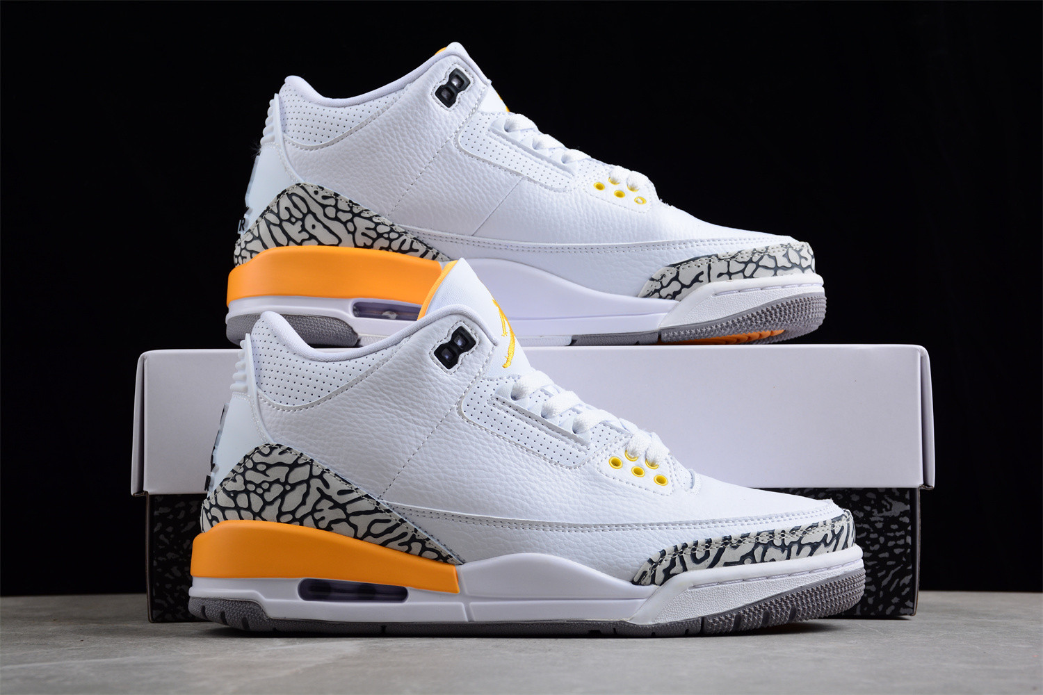Jordan 3 Retro Laser Orange (W) CK9246-108