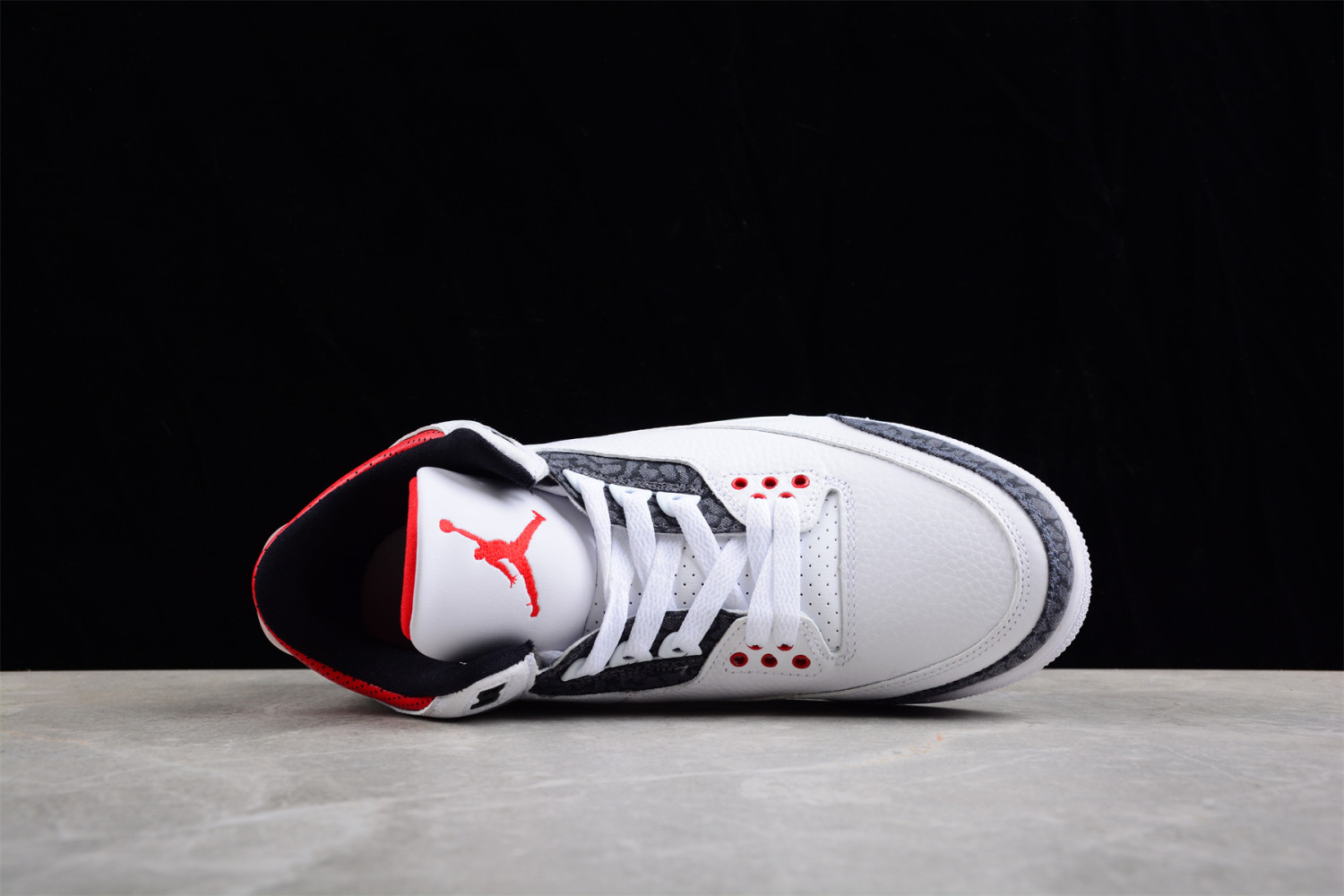 Jordan 3 Retro SE Fire Red Denim (2020) CZ6431-100