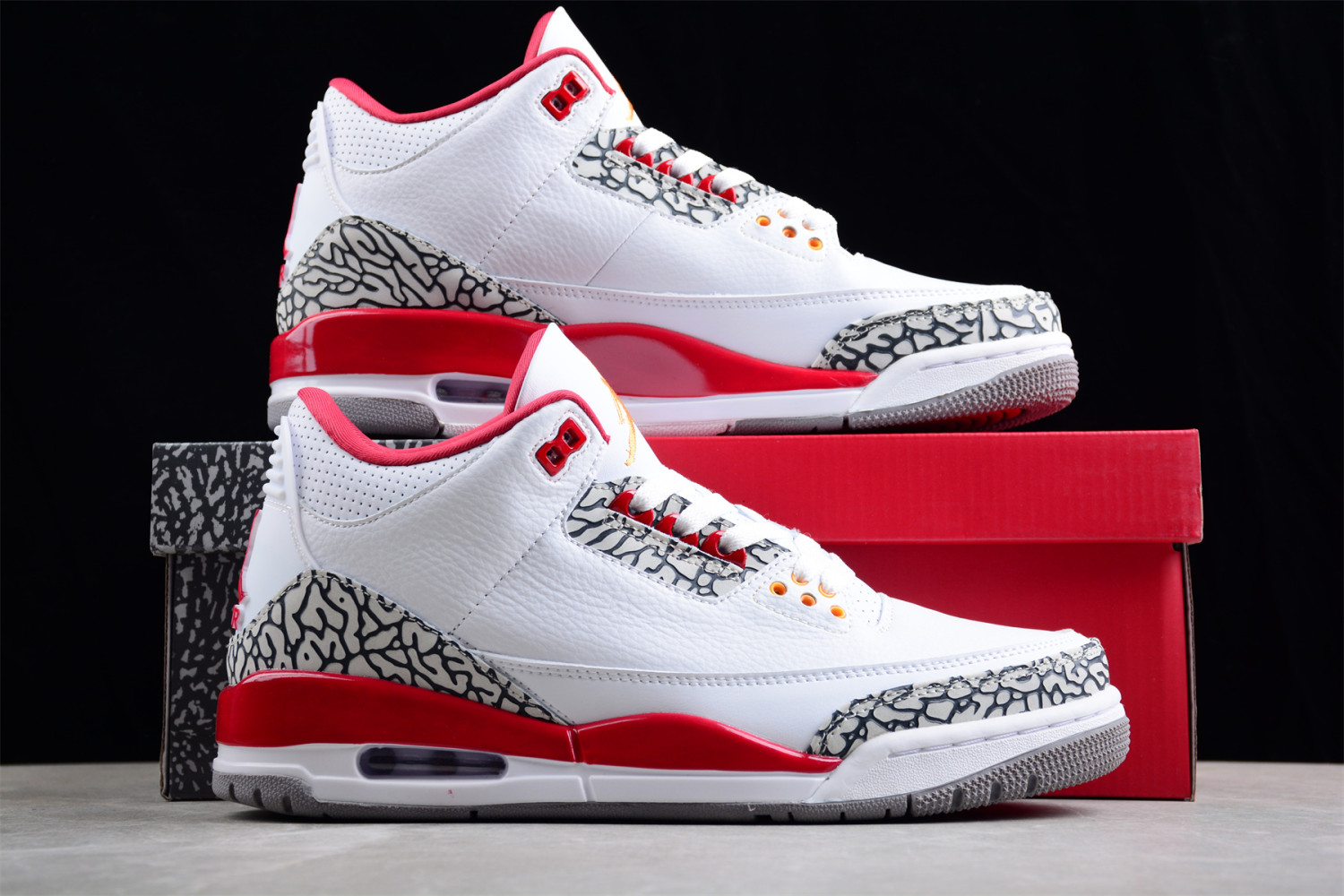 Jordan 3 Retro Fire Red (2022) DN3707-160