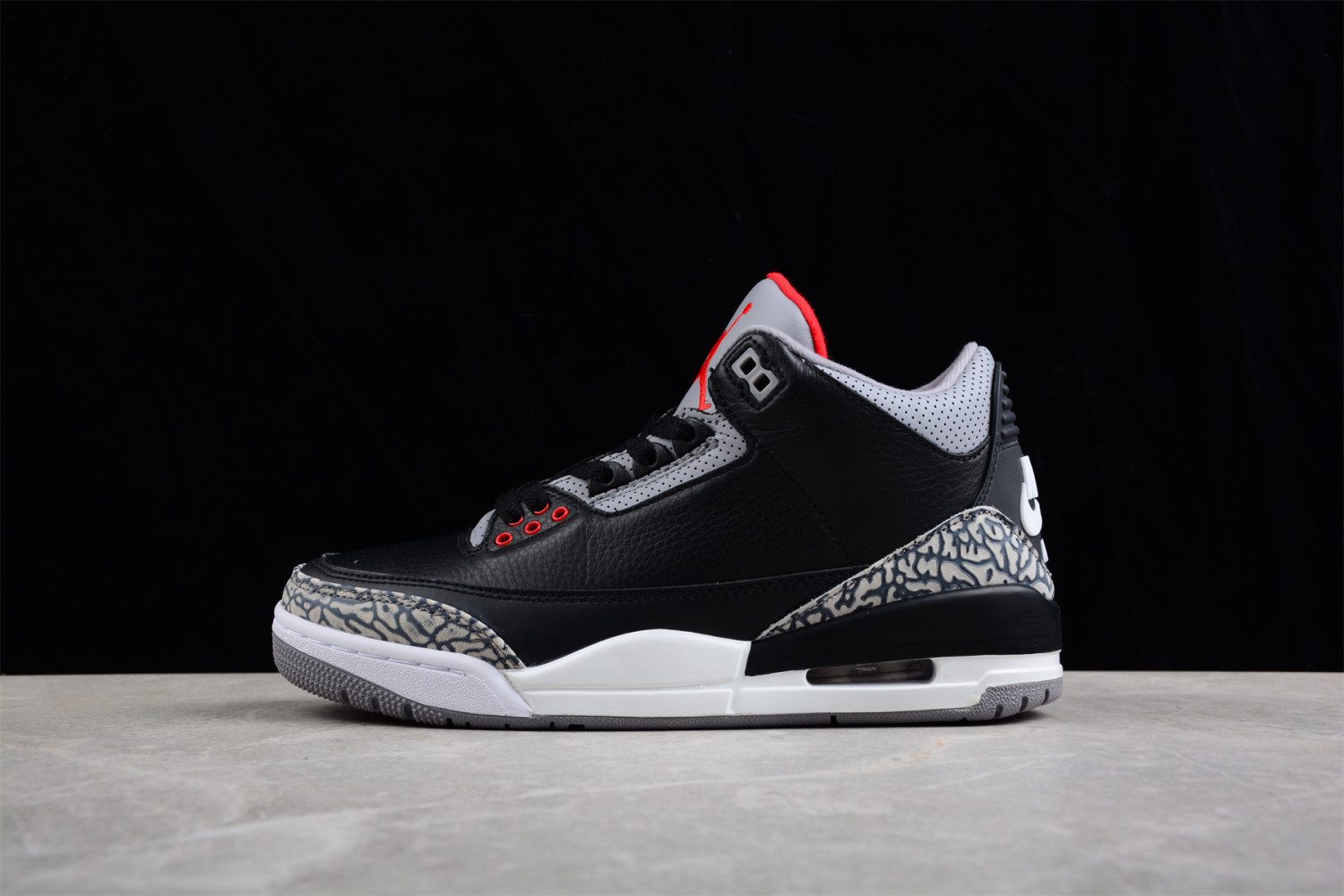 Jordan 3 Retro Black Cement (2018) 854262-001