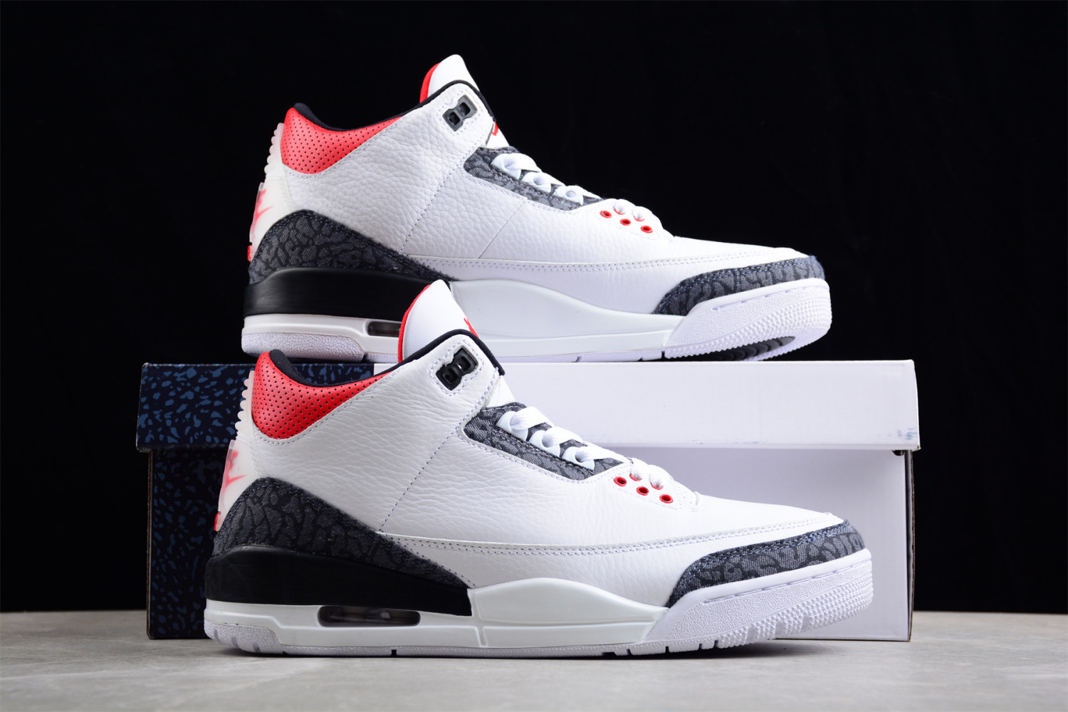 Jordan 3 Retro SE Fire Red Denim (2020) CZ6431-100