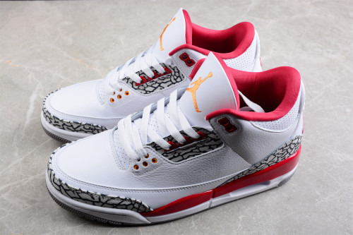 Jordan 3 Retro Fire Red (2022) DN3707-160