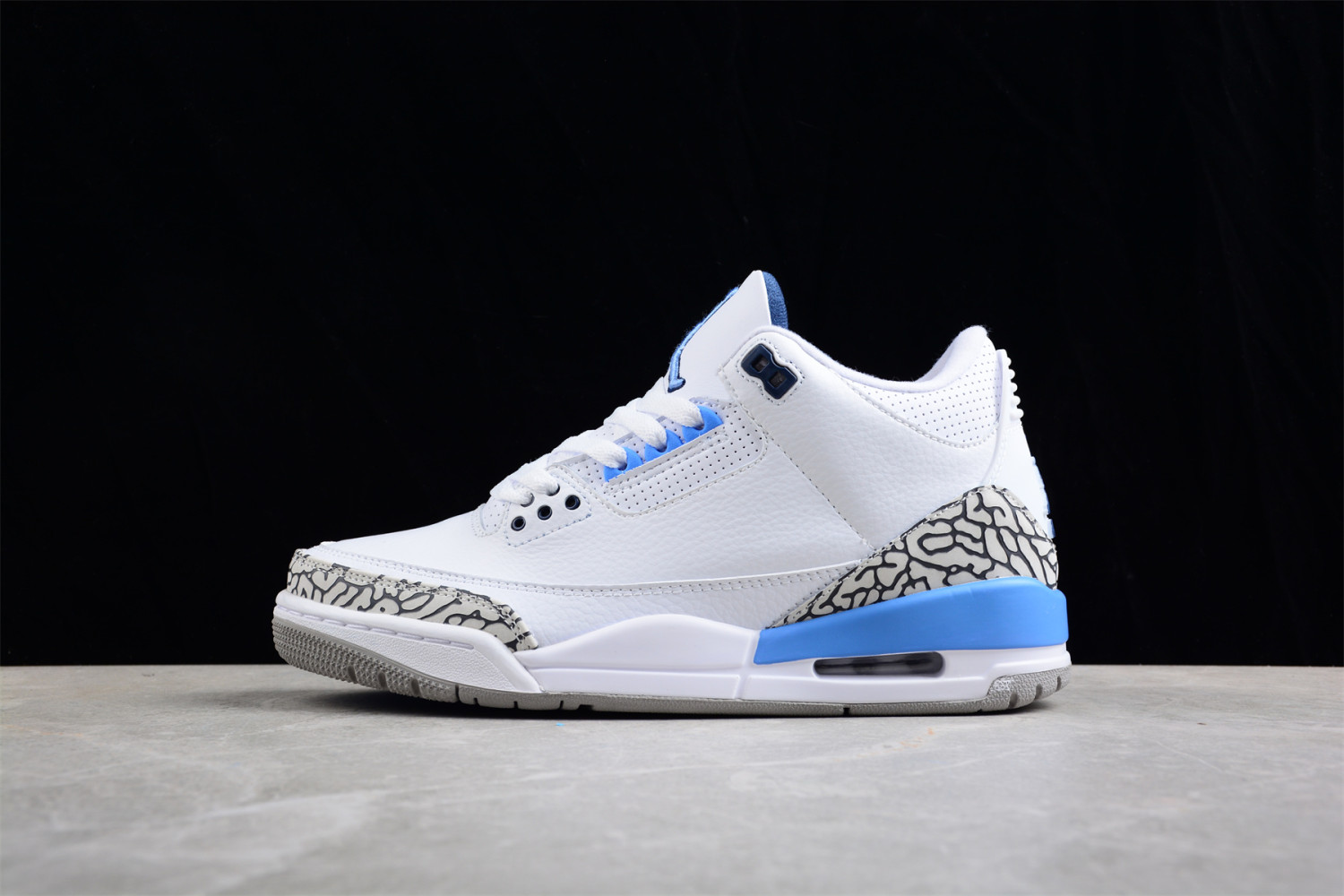 Jordan 3 Retro UNC (2020) CT8532-104