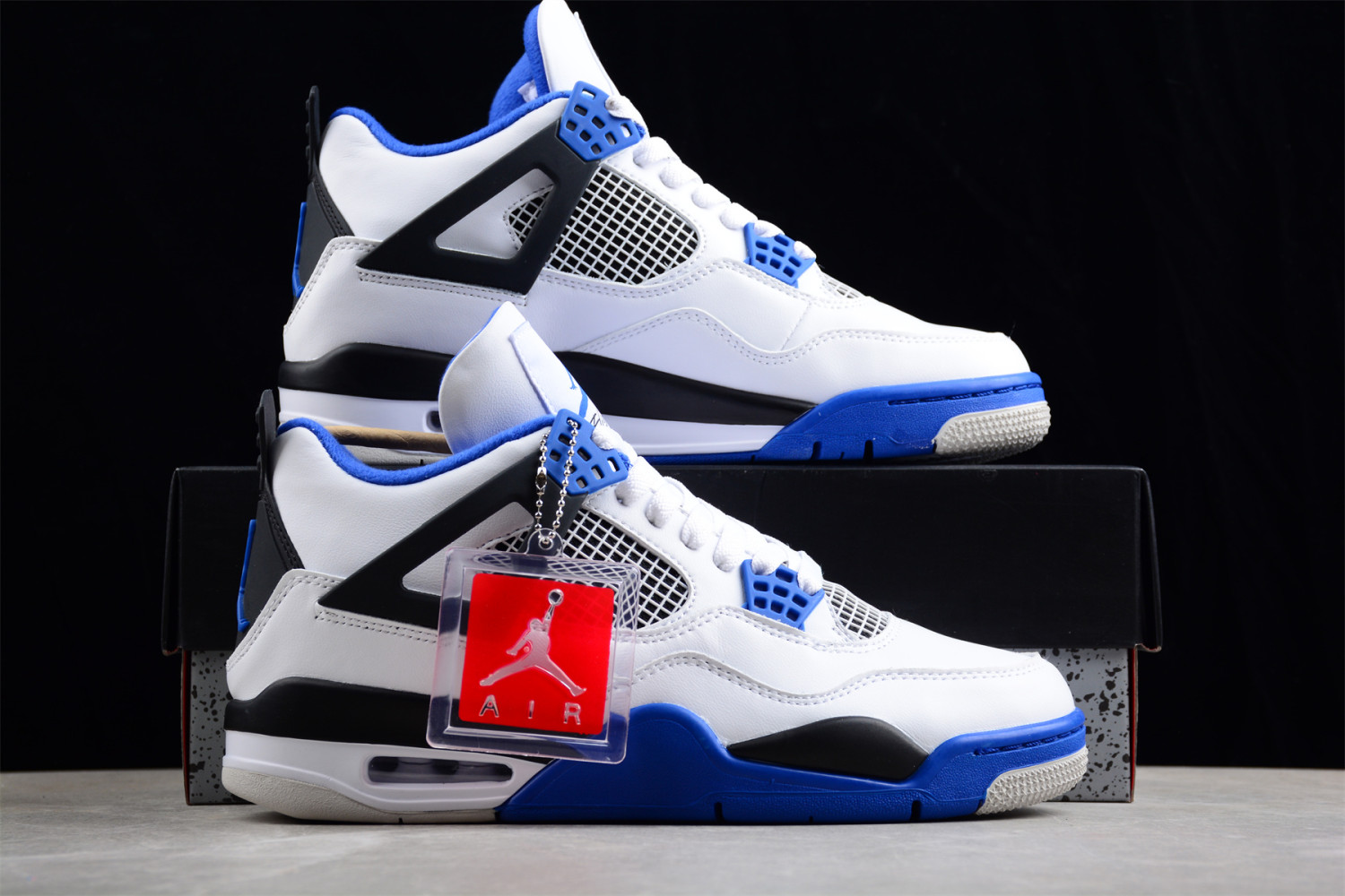 Jordan 4 Retro Motorsports (2017) 308497-117