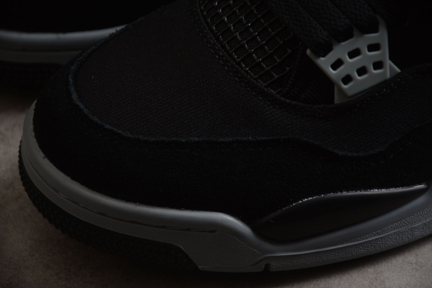 Jordan 4 Retro SE Black Canvas DH7138-006