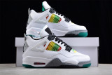 Jordan 4 Retro Lucid Green Rasta (W) AQ9129-100