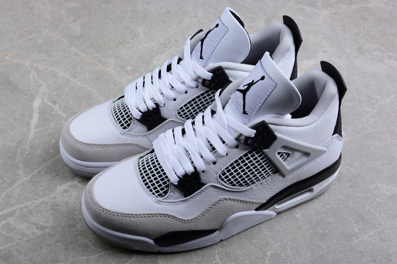 Jordan 4 Retro Military Black DH6927-111