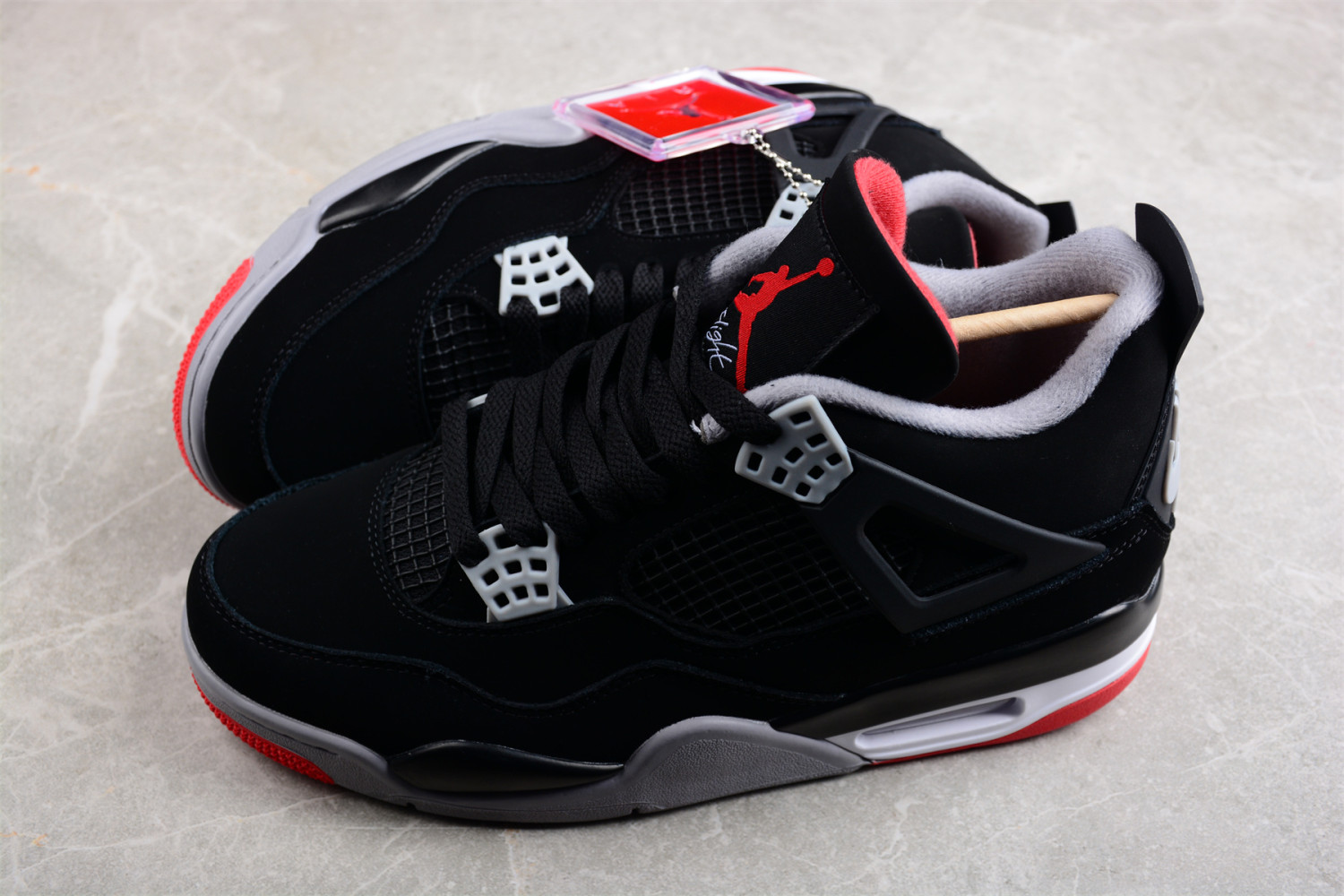 Jordan 4 Retro Bred (2019) 308497-060