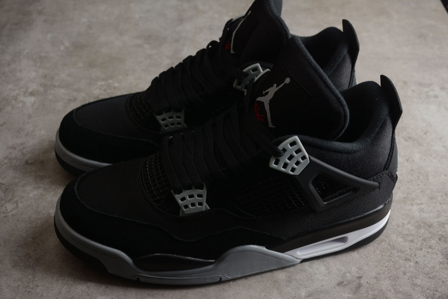 Jordan 4 Retro SE Black Canvas DH7138-006