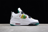 Jordan 4 Retro Lucid Green Rasta (W) AQ9129-100