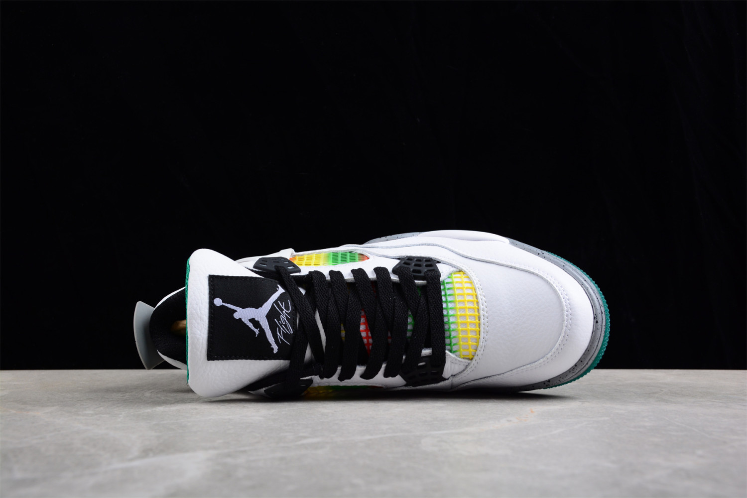 Jordan 4 Retro Lucid Green Rasta (W) AQ9129-100