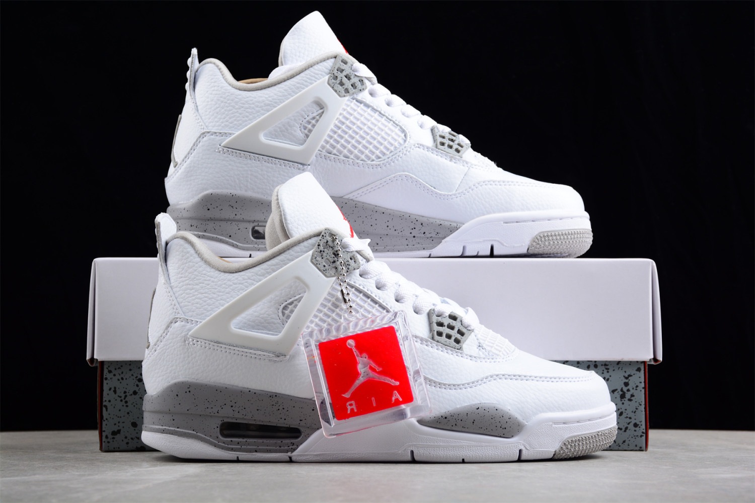 Jordan 4 Retro White Oreo (2021) CT8527-100