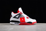 Jordan 4 Retro Fire Red (2020) DC7770-160