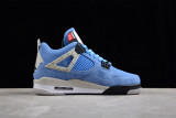 Jordan 4 Retro University Blue CT8527-400